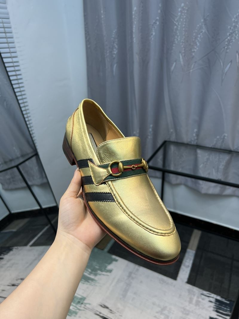 Gucci Leather Shoes